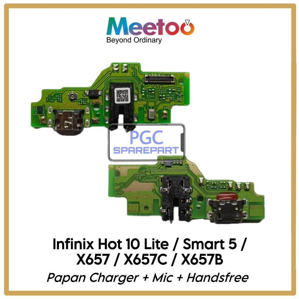 Board Konektor PCB Charger Mic + Handsfree Infinix Smart 5 / Hot 10 Lite / X657 / X657C / MZX657C / 