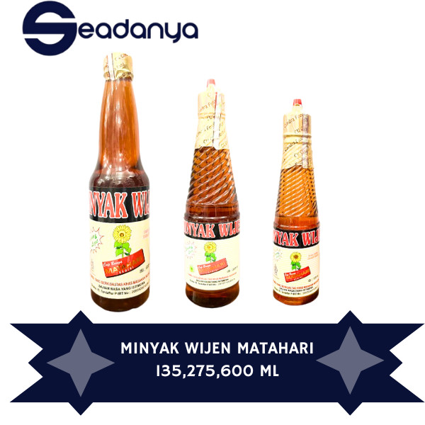 

MINYAK WIJEN MATAHARI 135,275,600 ML