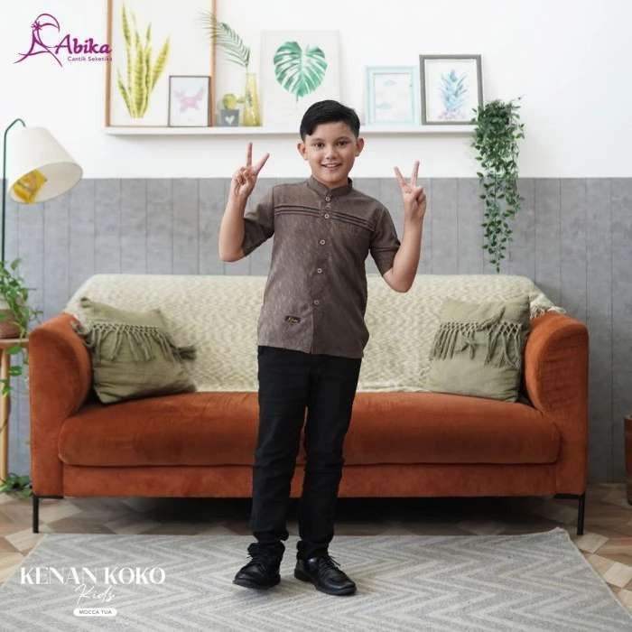 ABIKA KOKO ANAK KEENAN KIDS MOCCA