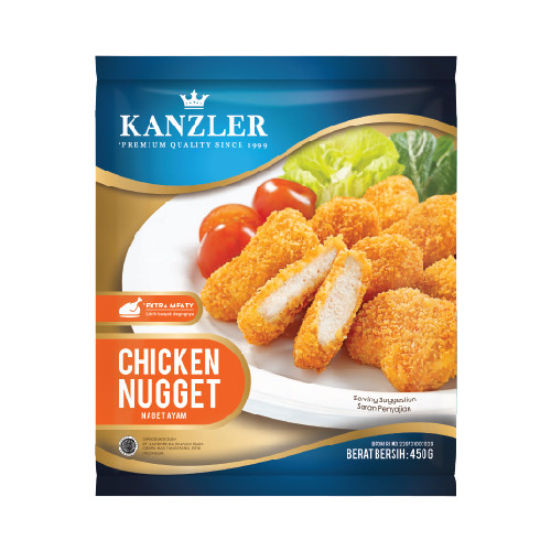 

KANZLER CHICKEN NUGGET 450 GR