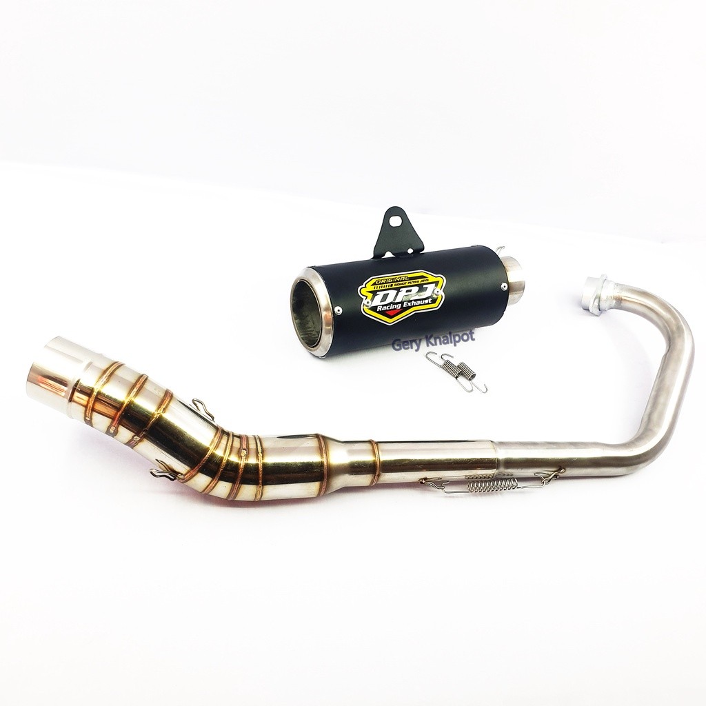 Knalpot Tiger Cb Gl Herex Dpj Gp1 Vixion R15 V2 V3 Cbr150 Cb150 Gsx150r Scorpio Megapro Satria Fu