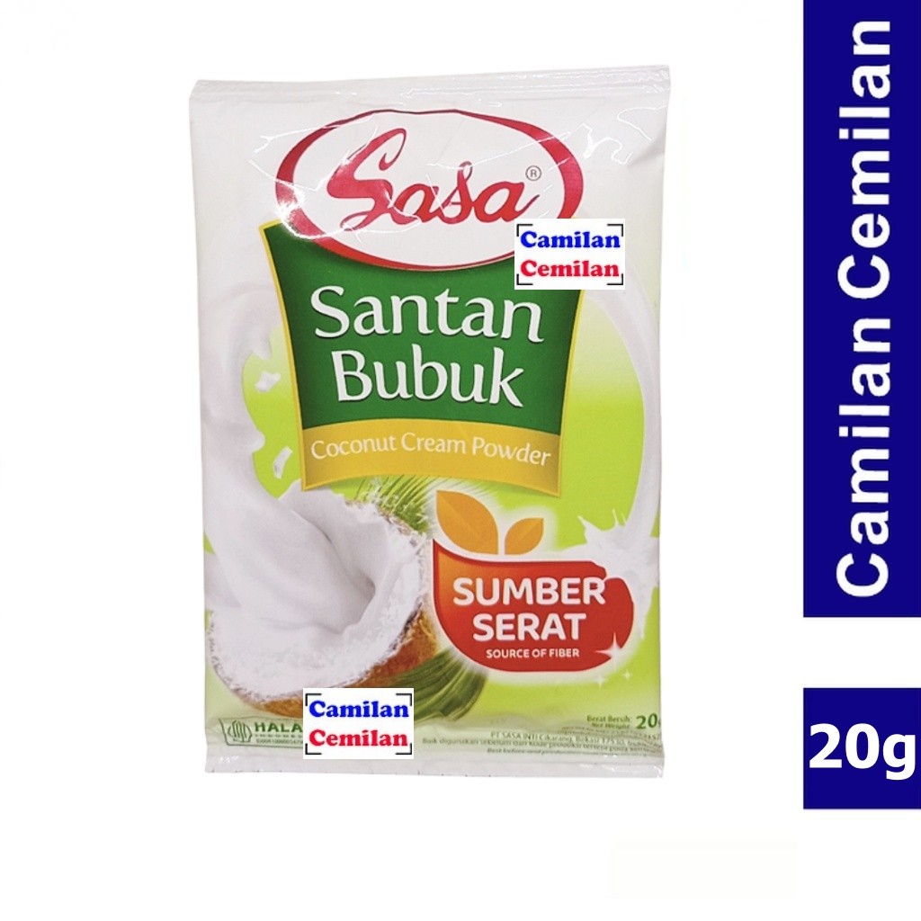 

Sasa Santan Bubuk Instan 20 gr