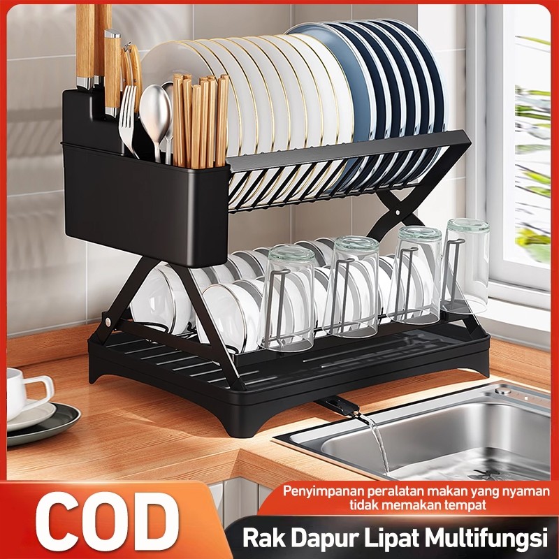 Rak Piring Lemari Rak Lemari Dapur  Piring Rak Lemari Rak Piring Minimalis Pembuangan Sumpit Mangkuk