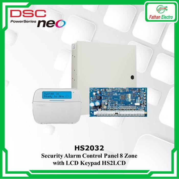 Alarm Control Panel 8 Zone DSC Neo HS2032 + LCD Keypad