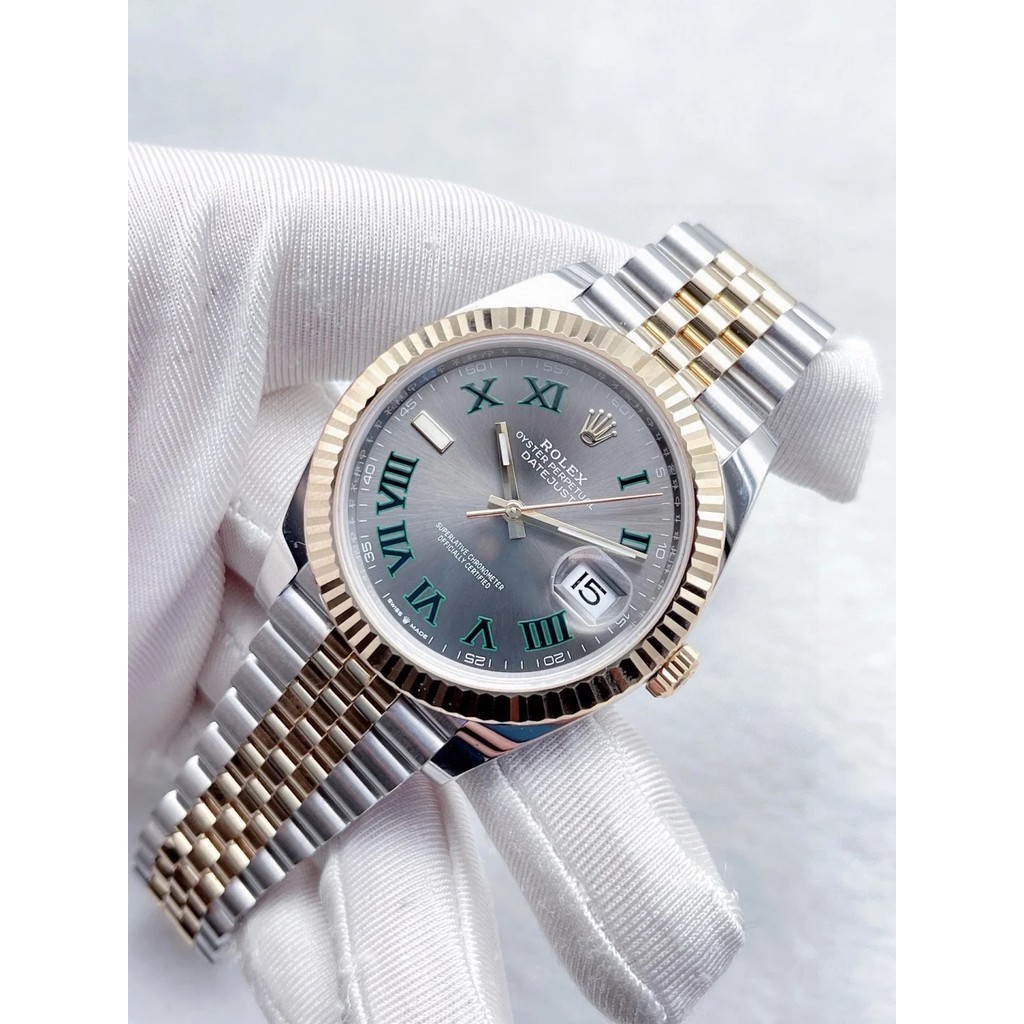 Jam tangan Rolex jam tangan wanita jam tangan mekanik bercahaya baru jam tangan mekanik otomatis pen