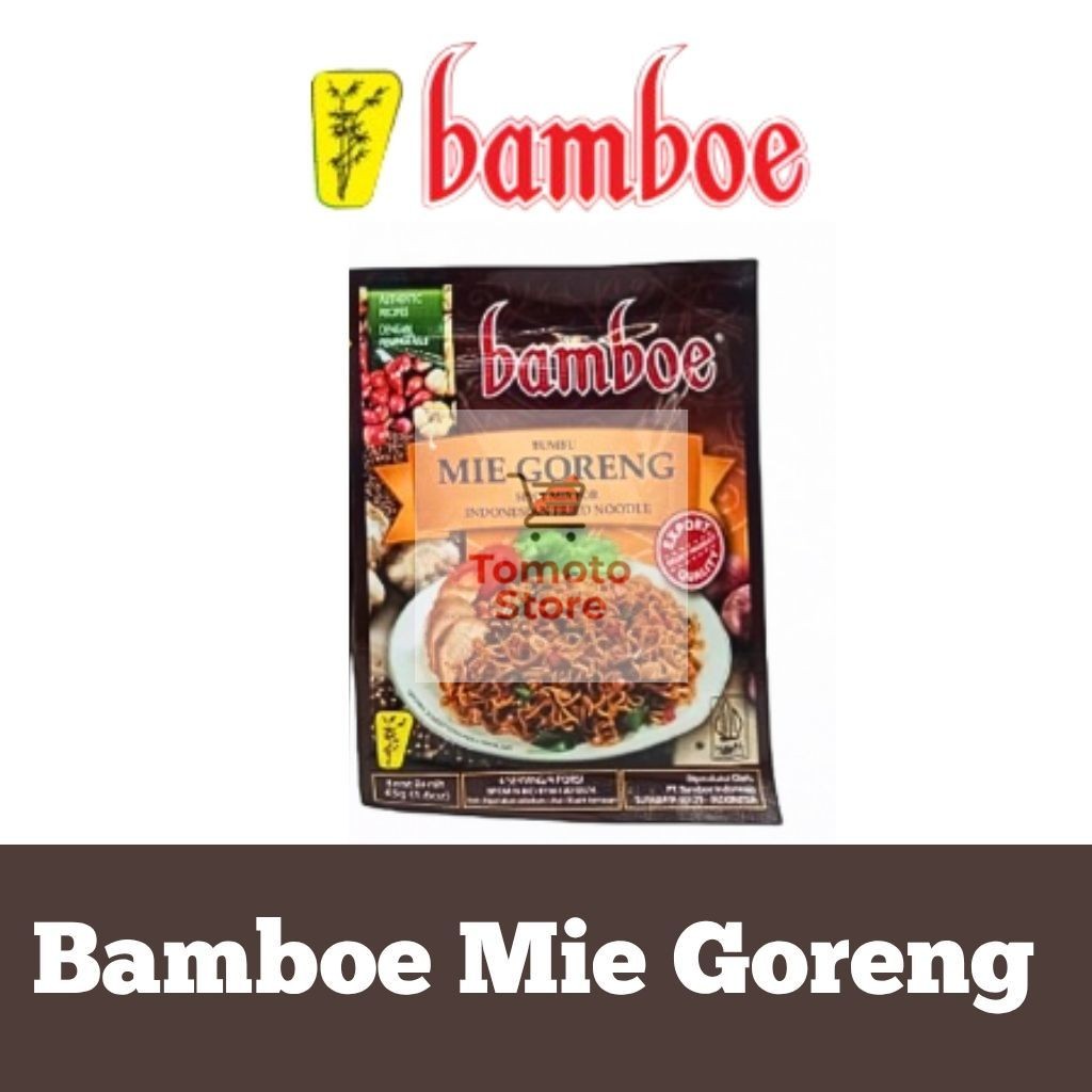 

✨ TOMOTOSTORE ✨ BAMBOE Bumbu Mie Goreng