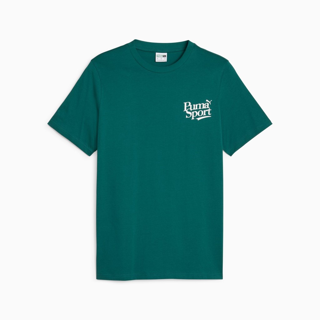 PUMA GRAPHICS PUMA LEGACY Tee Malachite M 62273943 / 234