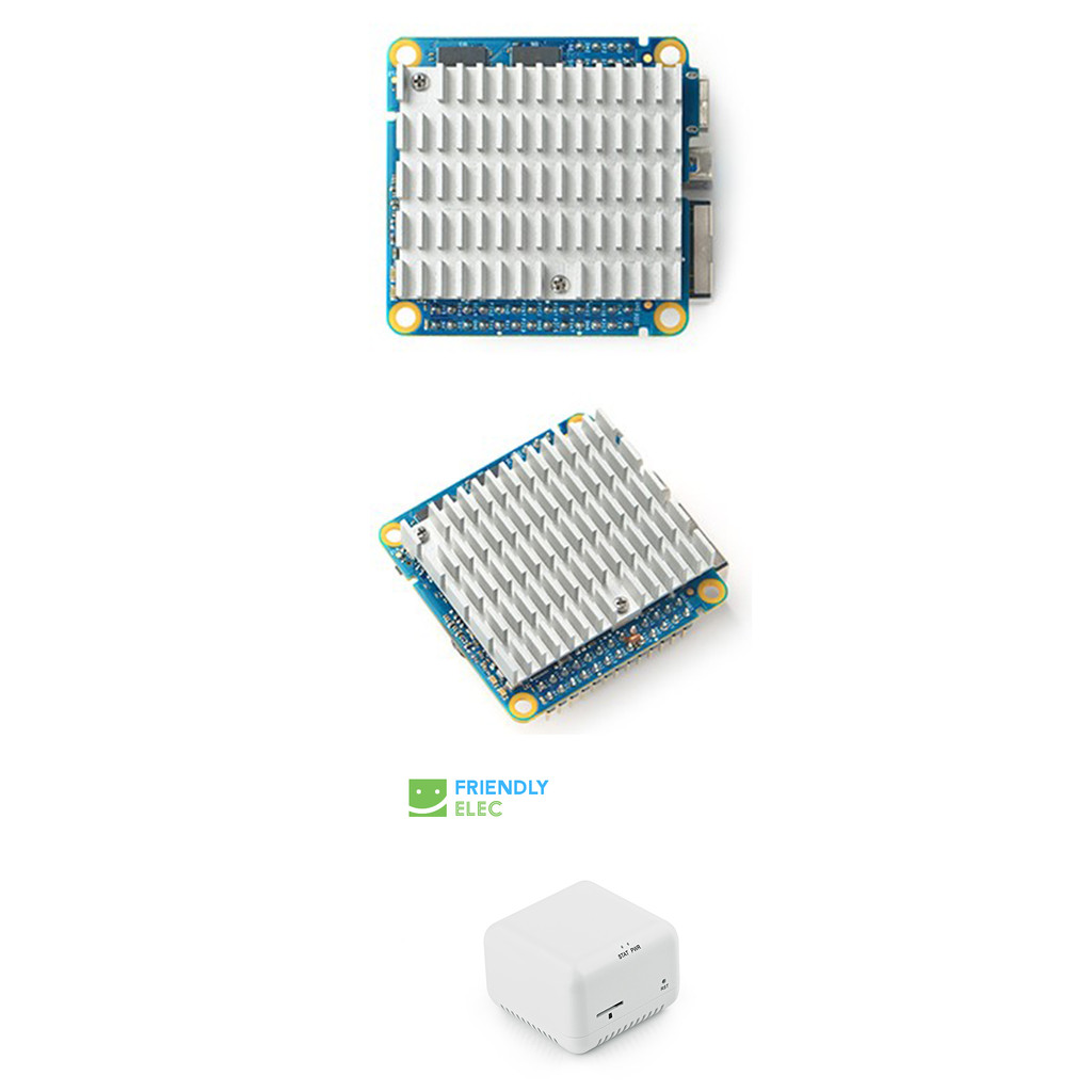 Friendly NanoPi NEO3 Heatsink Plastic Shell RK3328 Dev Board Heatsink Shell
