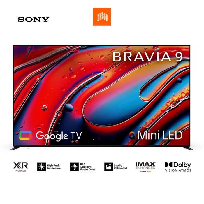 SONY BRAVIA 9 XR K-75XR90 / XR90 4K UHD HDR Mini LED Google TV 75 Inch Sony - Google TV - Smart TV