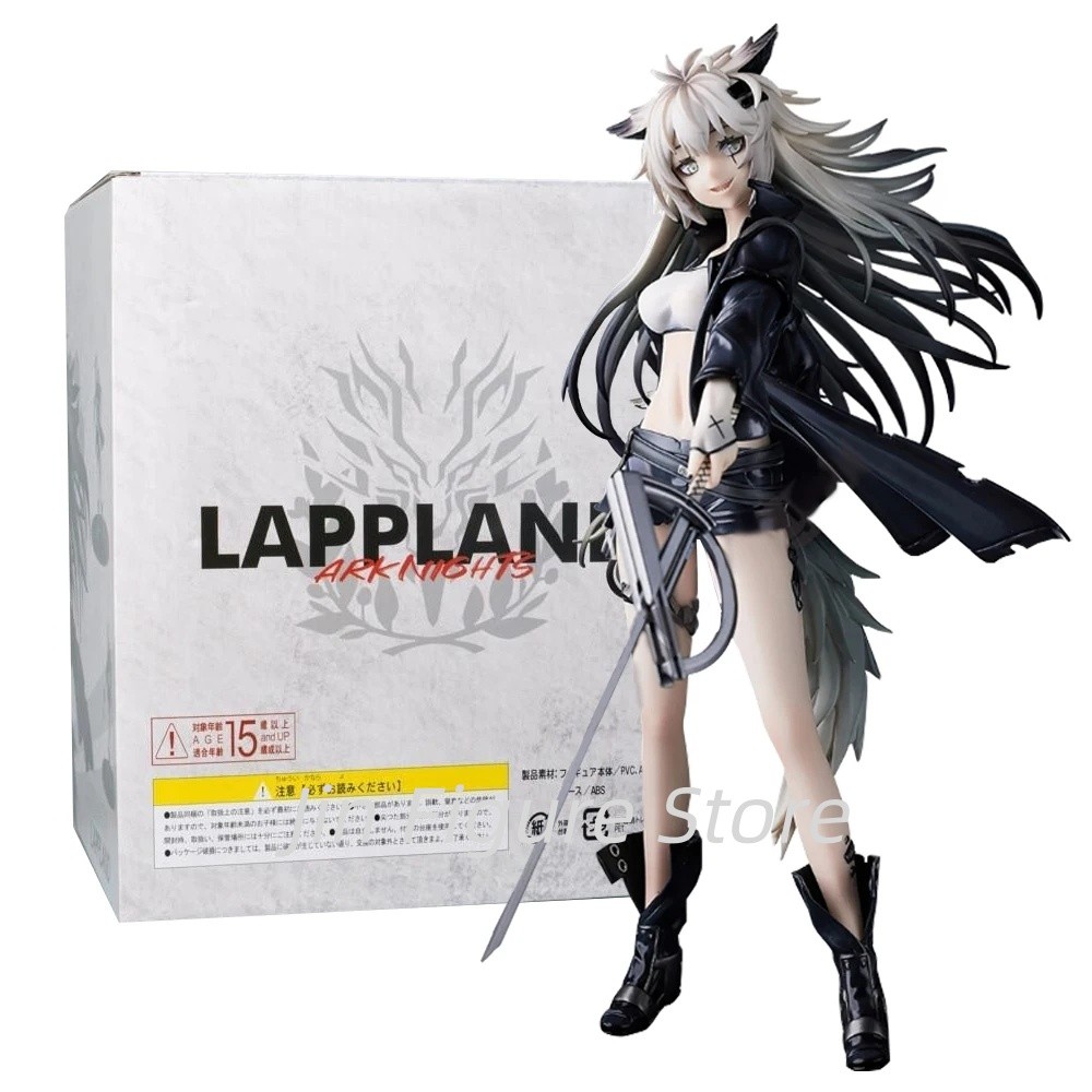 24CM Anime ARKNIGHTS Lappland Figure Game 1/7 Standing Model Toy Gift Collection Action Figure Toy A