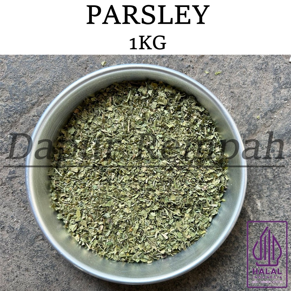 

Parsley Kering 1kg