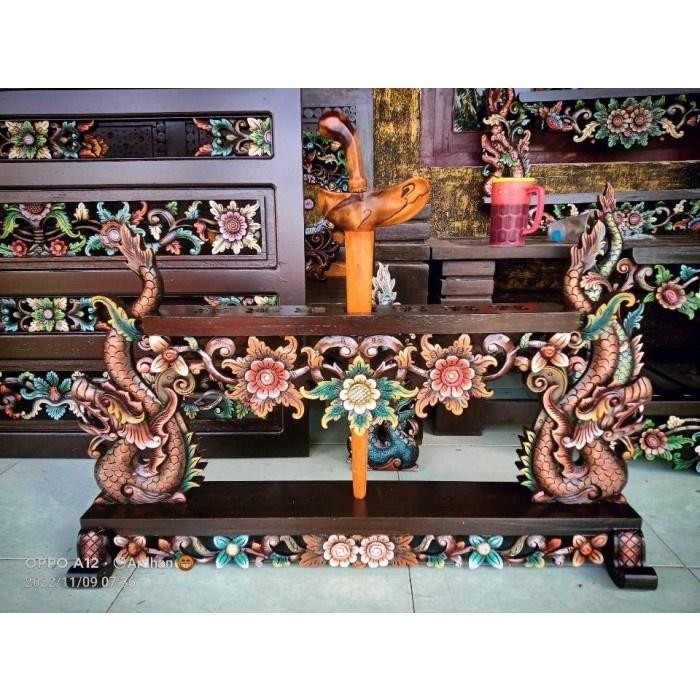 jagrak kamarogan naga kembar sunggingan isi 5  - sunggingan antikan keris KJS21 - sunggingan 2