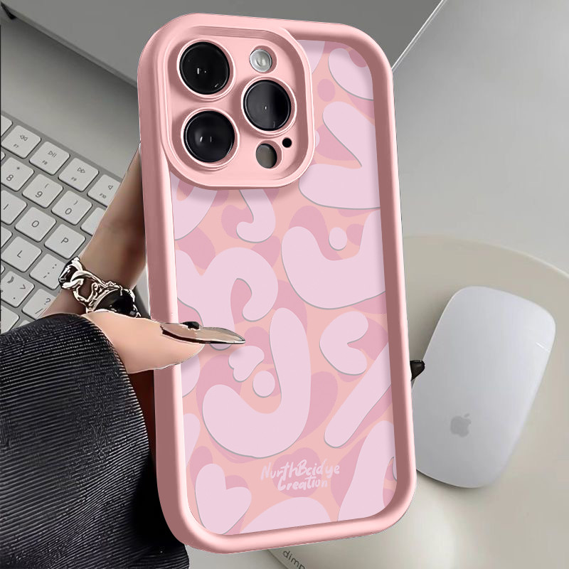 Simple English Untuk casing redmi 13 note 12 13c 13 pro 12 hp case 14c 9 11 14 10 8 9a 12c 2022 10c 