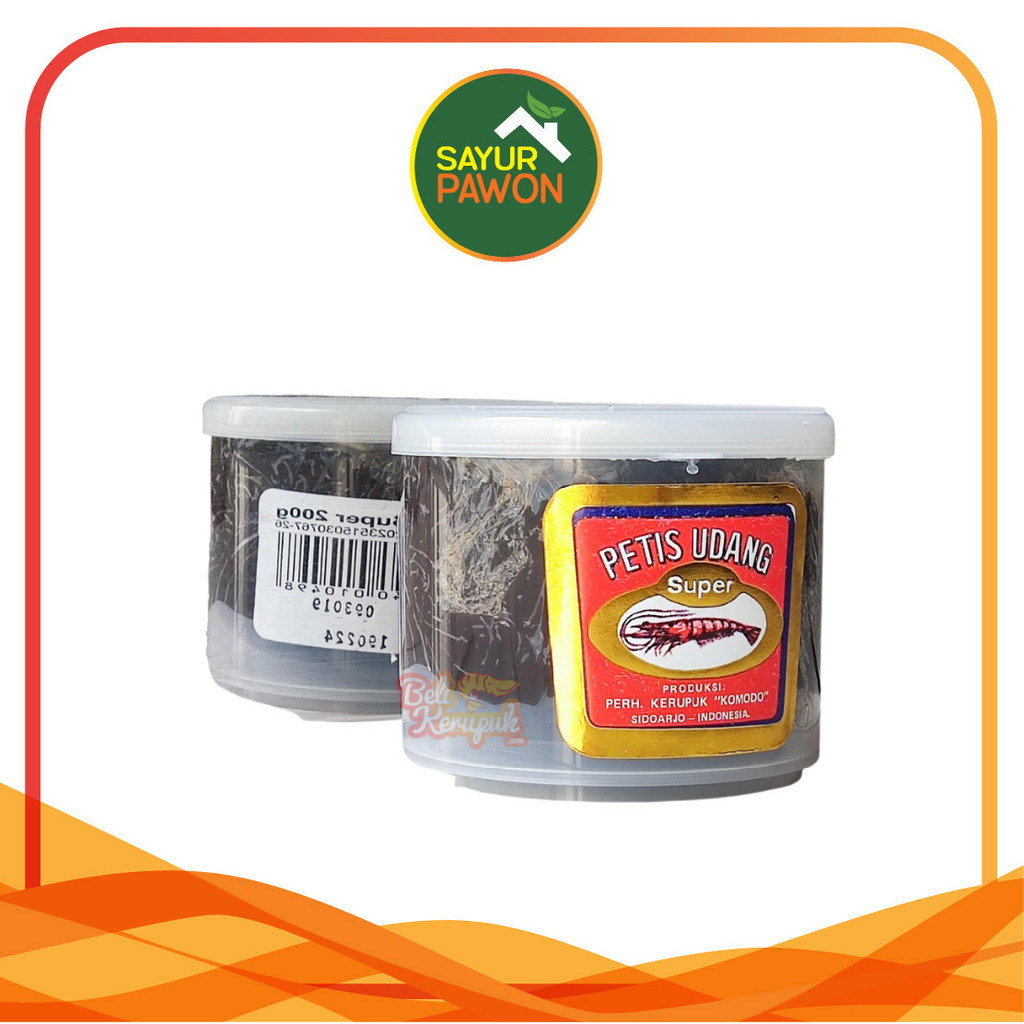 

Petis Udang per (200 gram)