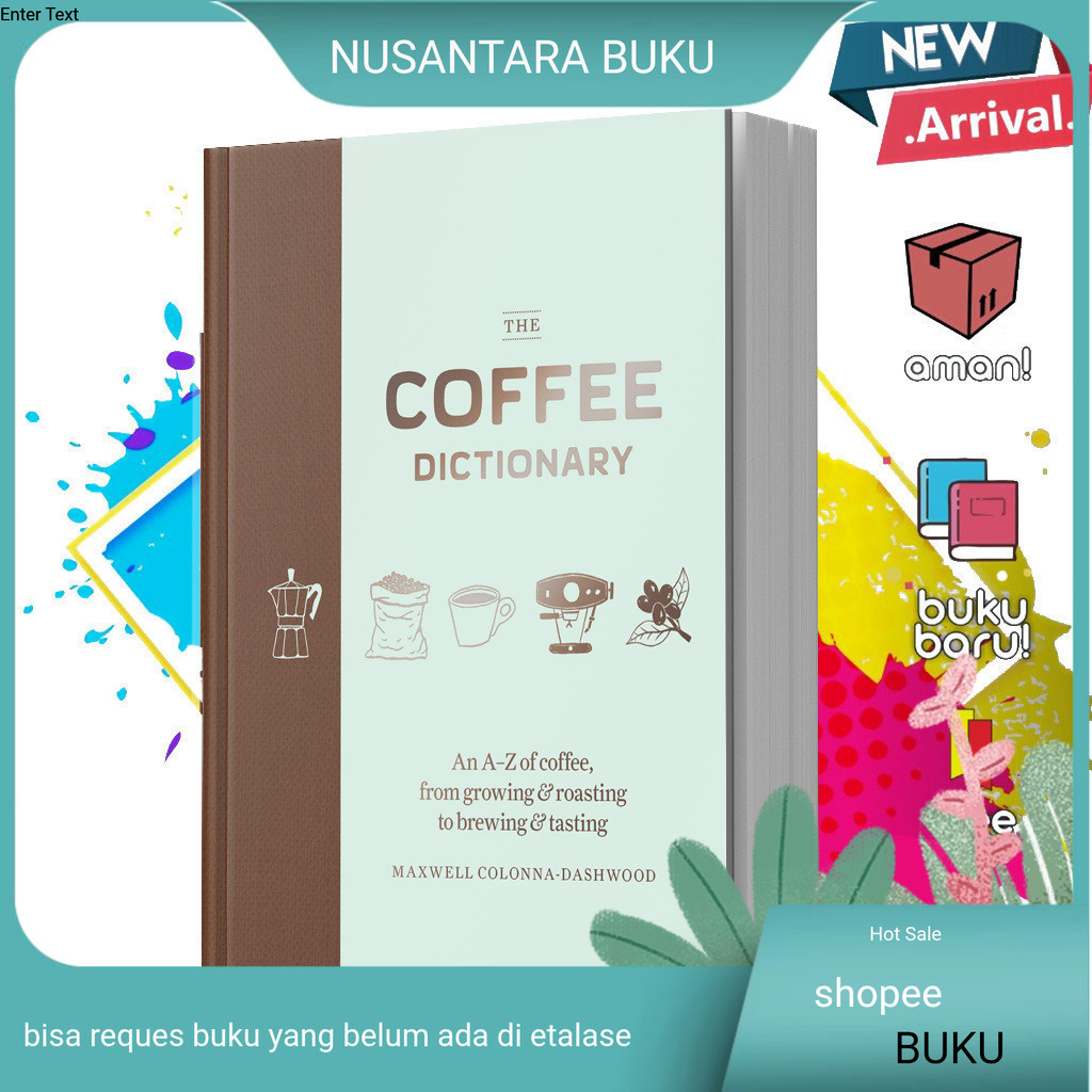 BukuThe Coffee Dictionary by Maxwell Colonna Dashwood