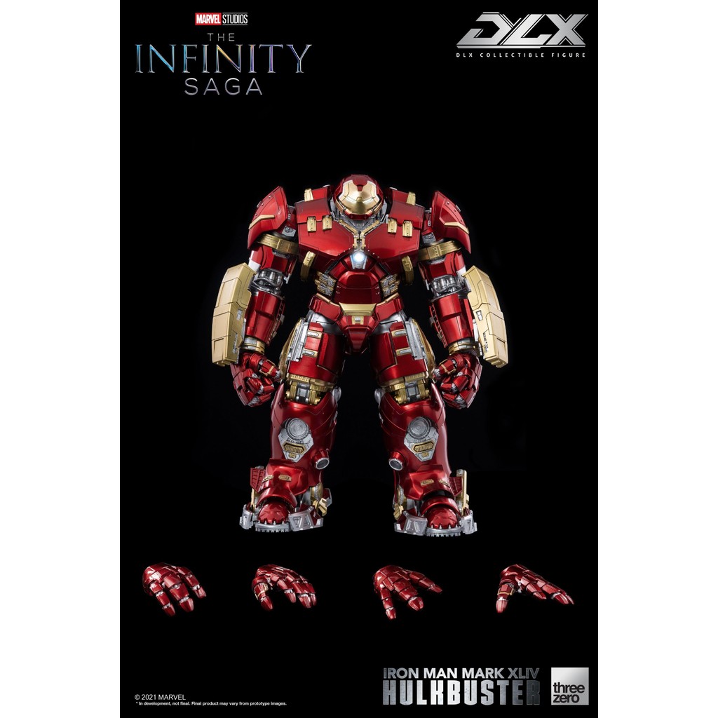 Threezero 3Z0248 Infinity Saga : Iron Man Mark 44 Hulkbuster DLX