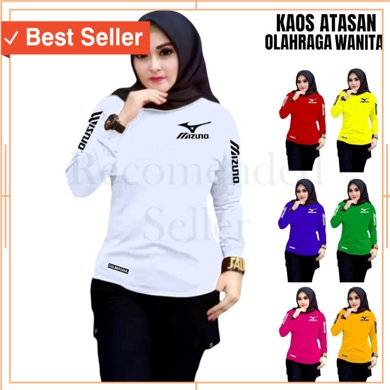 PAKAIAN OLAHRAGA KEREN KETAT MURAH / BAJU SENAM WANITA | BAJU YOGA WANITA | KAOS SENAM WANITA | KAOS