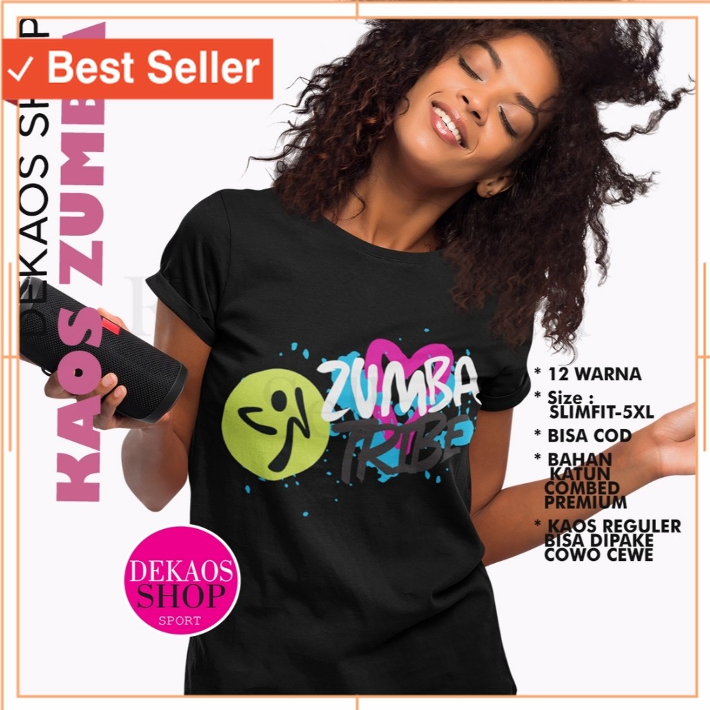 BAJU MERAH PUTIH JALAN SEHAT AGUSTUSAN SENAM / BAJU KAOS ZUMBA WANITA TERBARU ORIGINAL OLAHRAGA SENA