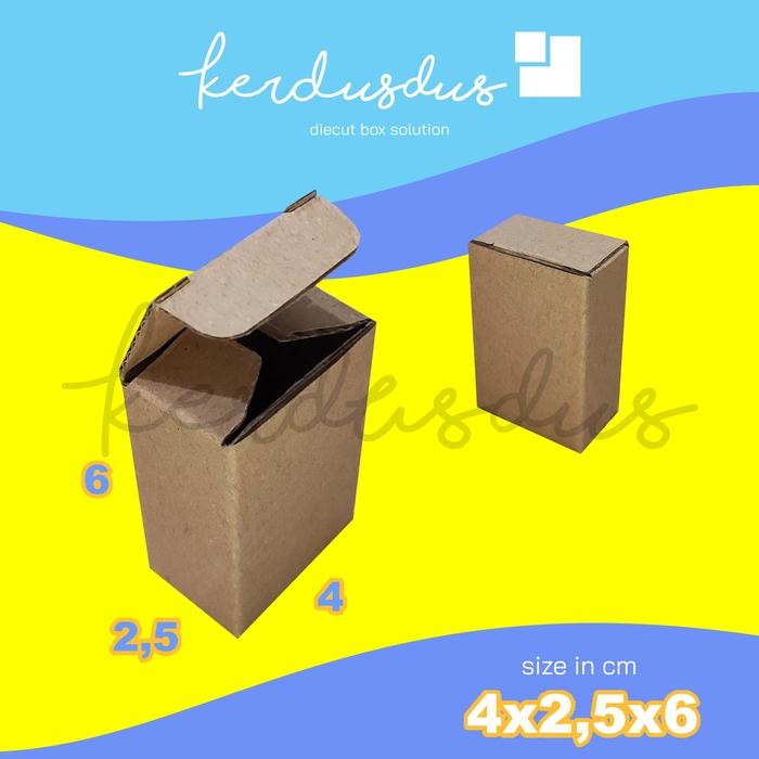 

4x2.5x6 cm kardus carton box diecut pizza kue packing packaging