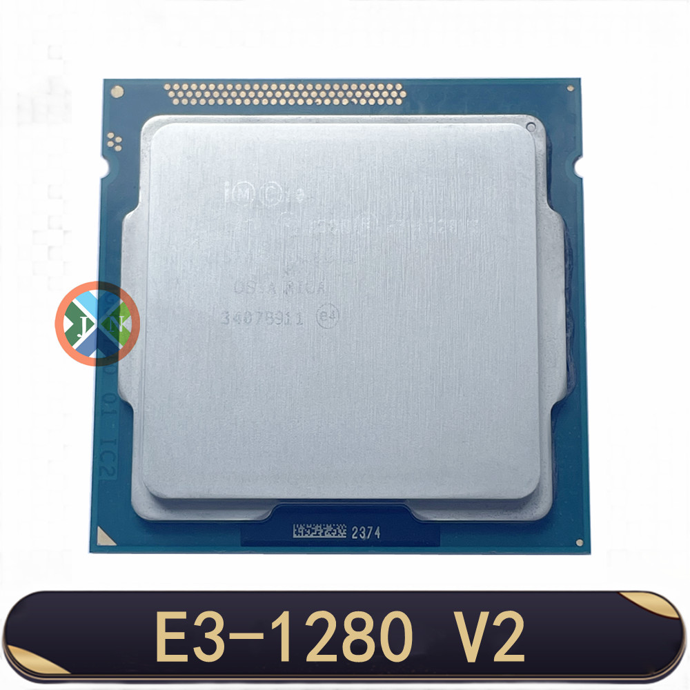 Xeon Processor E3-1280 v2 E3 1280 v2 e3-1280 V2 8M Cache, 3.6 GHz Quad-Core Processor LGA1155 Deskto