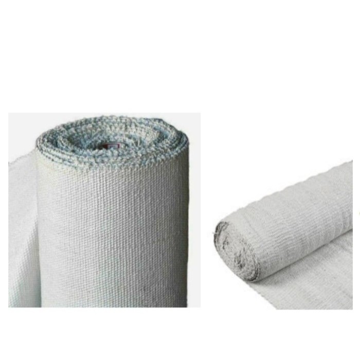 

Asbes Kain Asbestos Cloth 3mm / Roll -+ 15 Meter