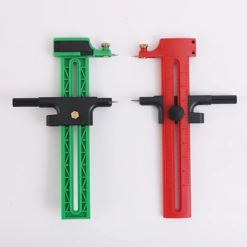 

Best-welling Universal 1PCS Circle Cutter Adjustable Circular Cutting Tool for Making Fabric Crafts DIY Scrapbook Art Craft