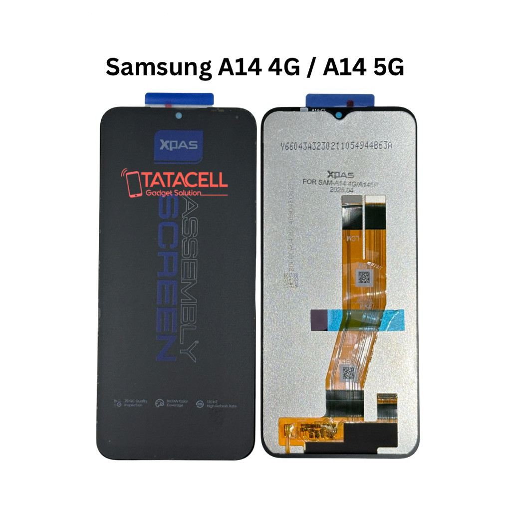 XPAS LCD Touchscreen for Samsung A14 4G / A14 5G Original