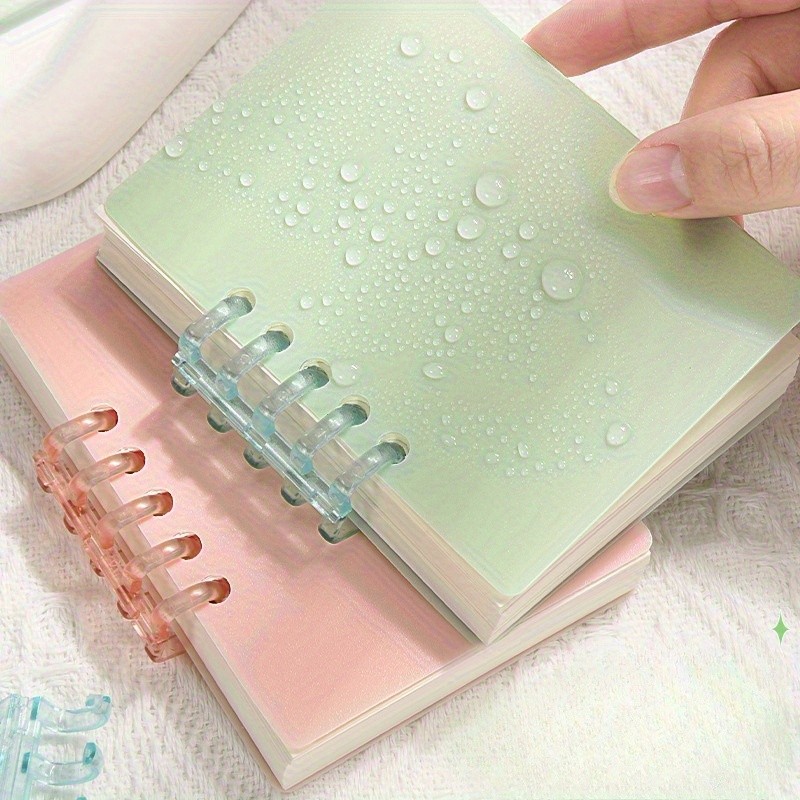 

Mini Notebook Detachable Coil Pocket Diary Notes and Travel Aesthetics Design for Students' Portable Notes and Stationery