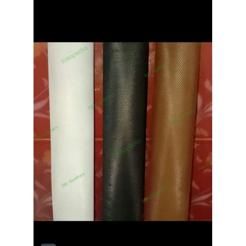 Kawat parabola baja / kawat jaring nyamuk parabola baja warna 1rol