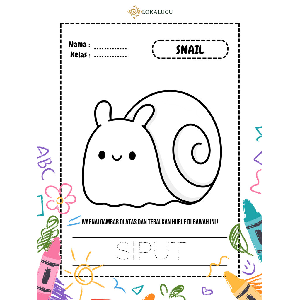 

50 Lembar Mewarnai – Tema Hewan Laut, Bunga, Makanan & Benda Sekitar – HVS Tebal Cocok untuk PAUD TK