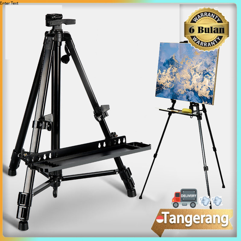 

Easel Stand Melukis Metal Easel Lukis Stand Lukis Siap Pakai 10cm-160cm