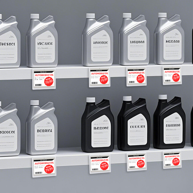 

5pcs 4.2 Inch Esl Electronic Shelf Labels Digital Eink Price Tag Display For Shop