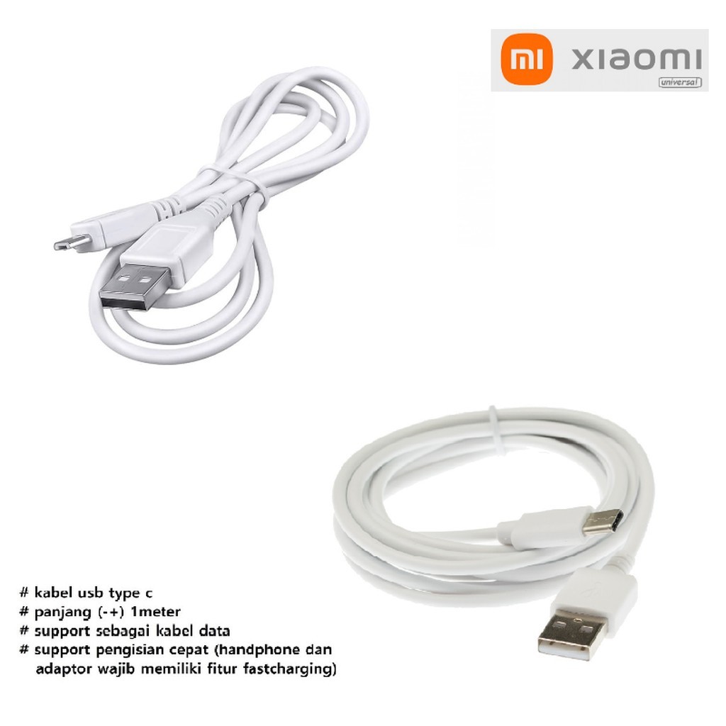 Usb C & micro kabel charger xiaomi Mi max 1 - Mi max 2 (MDE40/MDI40) - Mi max 3 - Mi max 4 - Mi max 