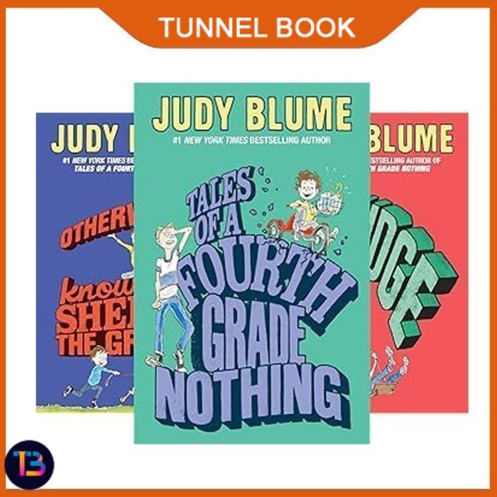 Fudge Series (5 book series) by Judy Blume - TunnelBook