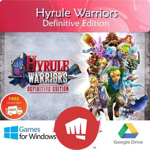hyrule warriors definitive edition v1.0.1 + yuzu emu - pc laptop games beli 2 free 1