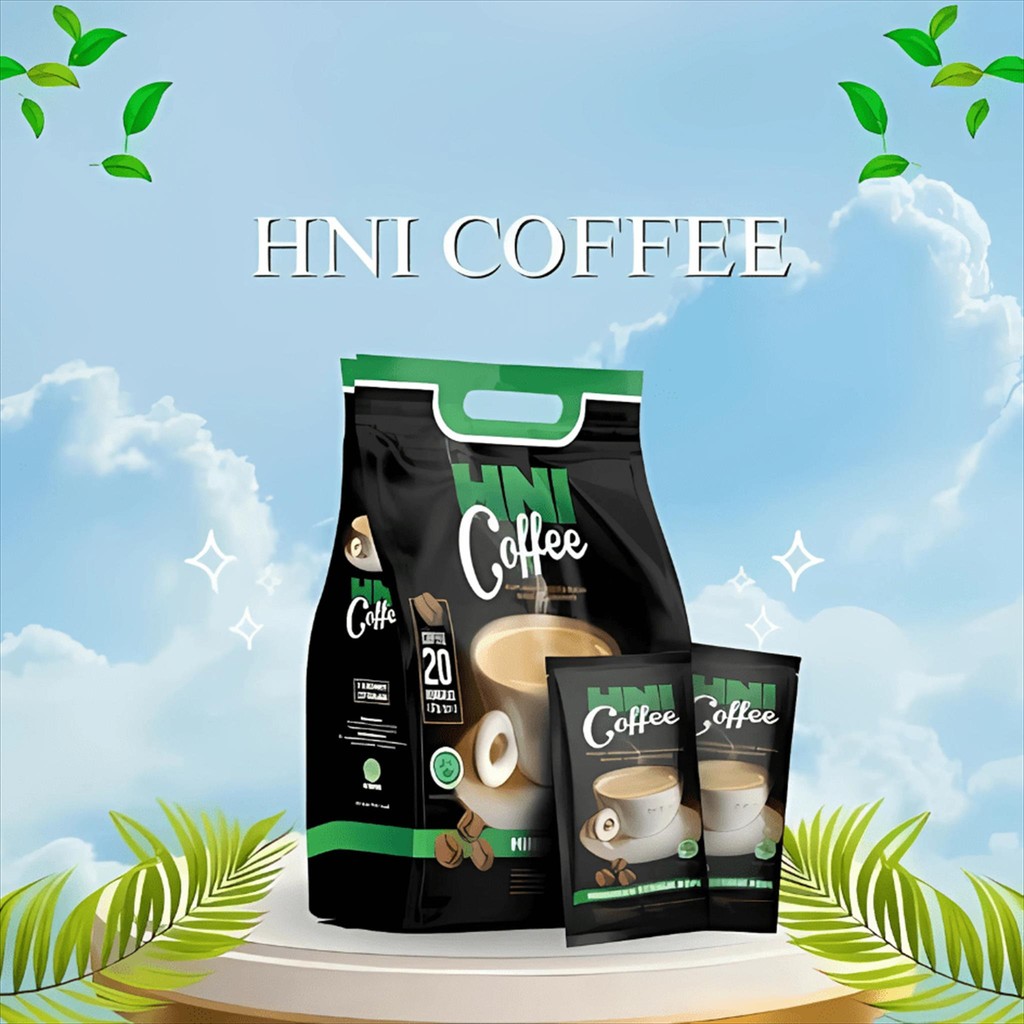 

HNI Coffee Herbal 20 Sachet | 27g – Kopi Halal Sehat Aman Lambung