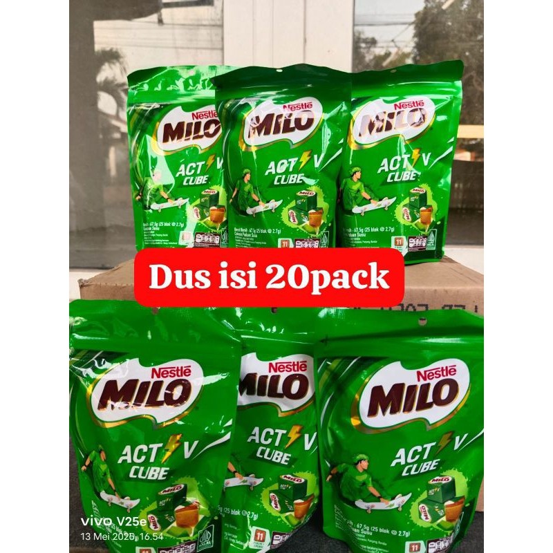 

Nestle Activ Cube | Milo Candy Cube | - DUS ISI 20PACK