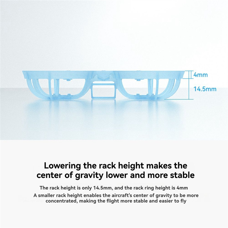 For Air 65 FPV Drone Frame FPV Racing RC Drone Quadcopter Frame Racing RC Drone Quadcopter Frame Whi