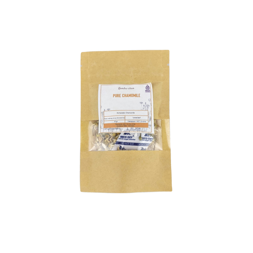 

Kombu-Chan Pure Chamomile 10Gr