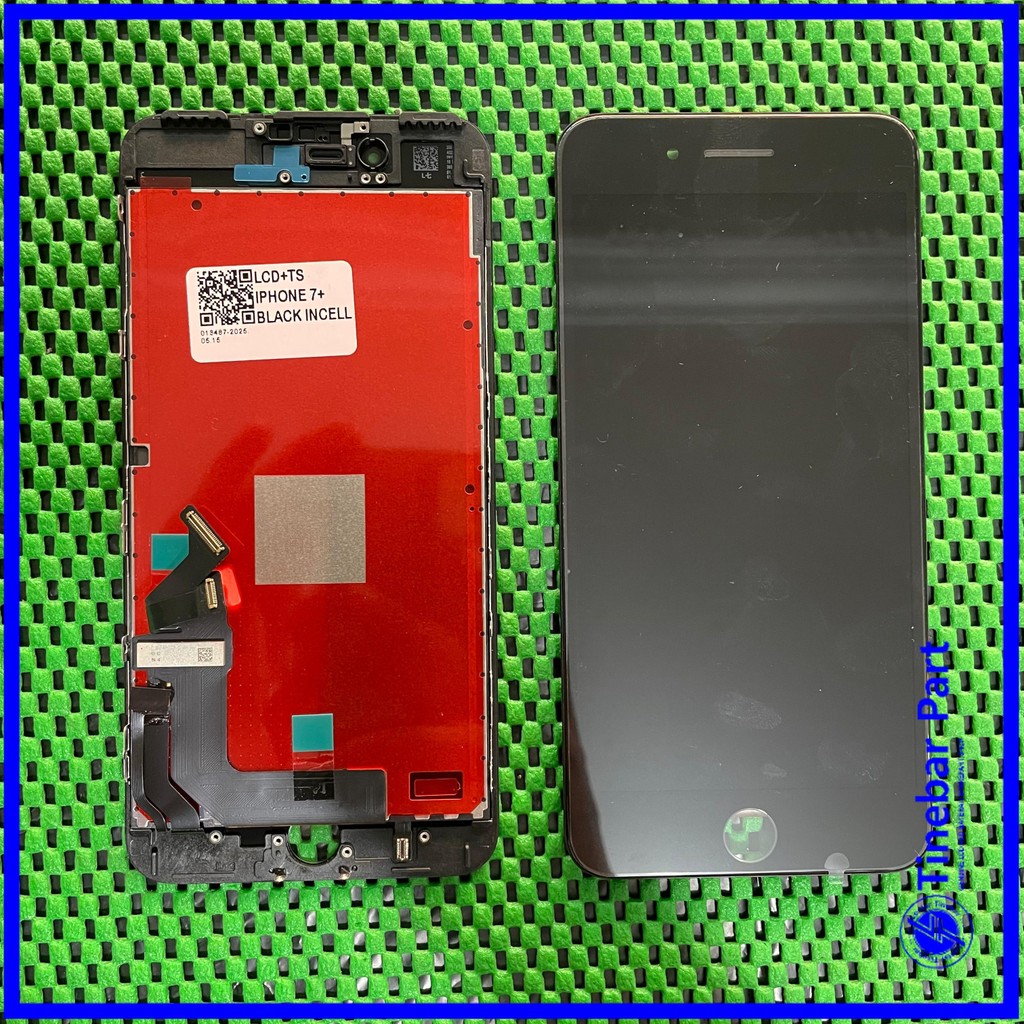 LCD+TS IP 7 PLUS/ IPHONE 7+ BLACK/WHITE (HITAM/PUTIH) - INCEL
