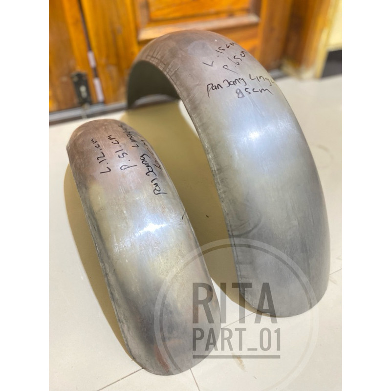 Slebor Spakbor Choper Custom Slebor Spakbor Choper Set Depan Belakang Polos