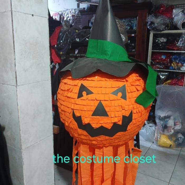 

pinata halloween 3 - pumpkin witcher