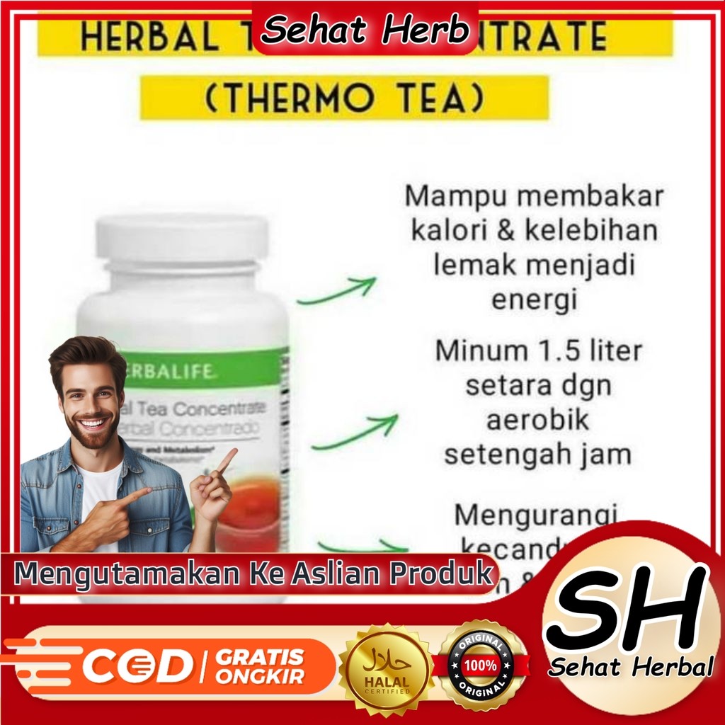 

Teh Herbalife asli original pembakar lemak penurun berat badan BPOM Penambah Energi & Stamina Membakar Lemak Jadi Energi Menurunkan Berat Badan Minuman Pelangsing Badan Teh Herbal Herbalife Teh Pengontrol Berat Badan , Teh Pelangsing