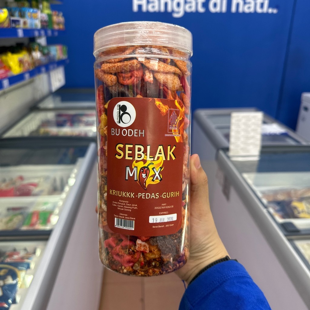 

BU ODEH - SEBLAK 200GR