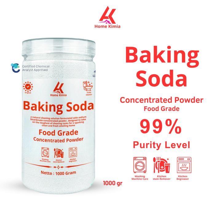 

Baking Soda - Sodium Bicarbonate Food Grade / Soda Kue 1Kg