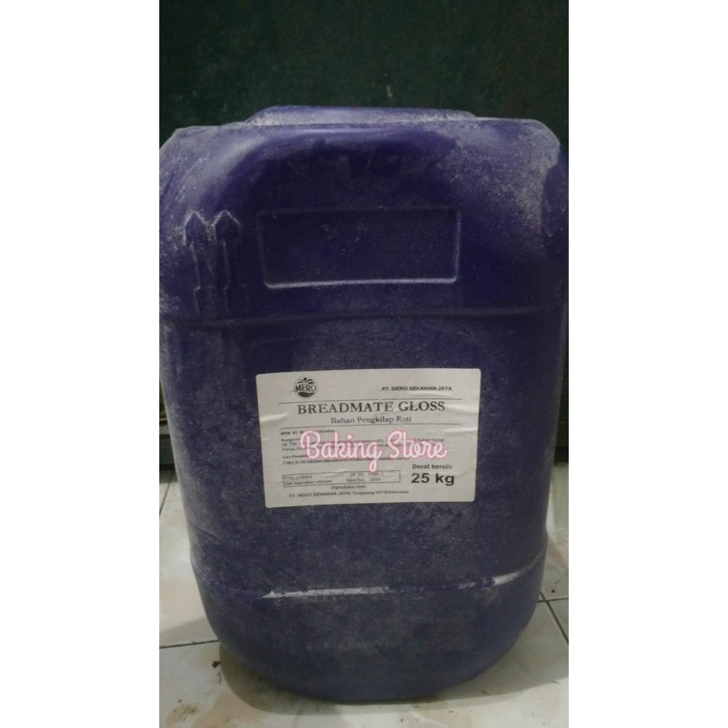 

Polesan Atas Roti - Pengkilap Bread Gloss Repack 250gr