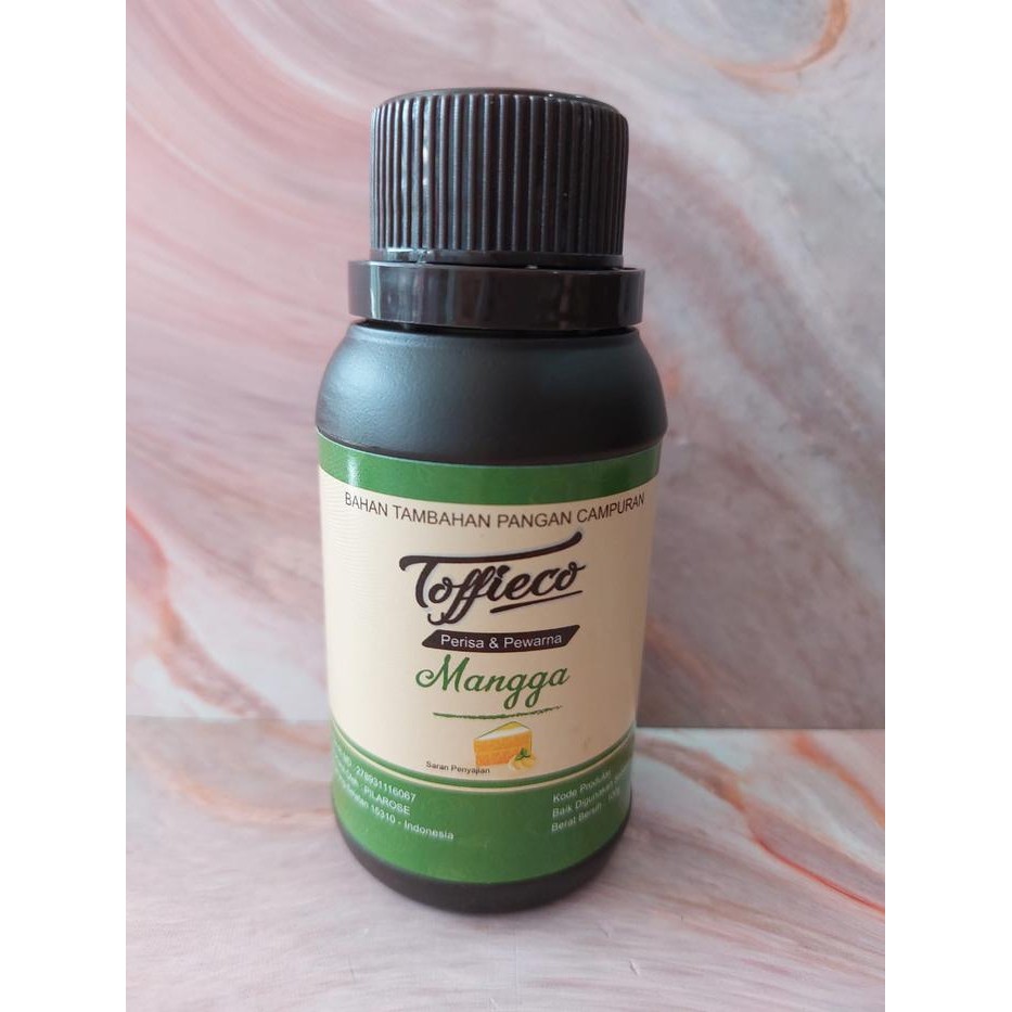 

Toffieco Pasta Flavour 100gr / Perisa Makanan Kue Aneka Rasa Seri 2 - Zero BF