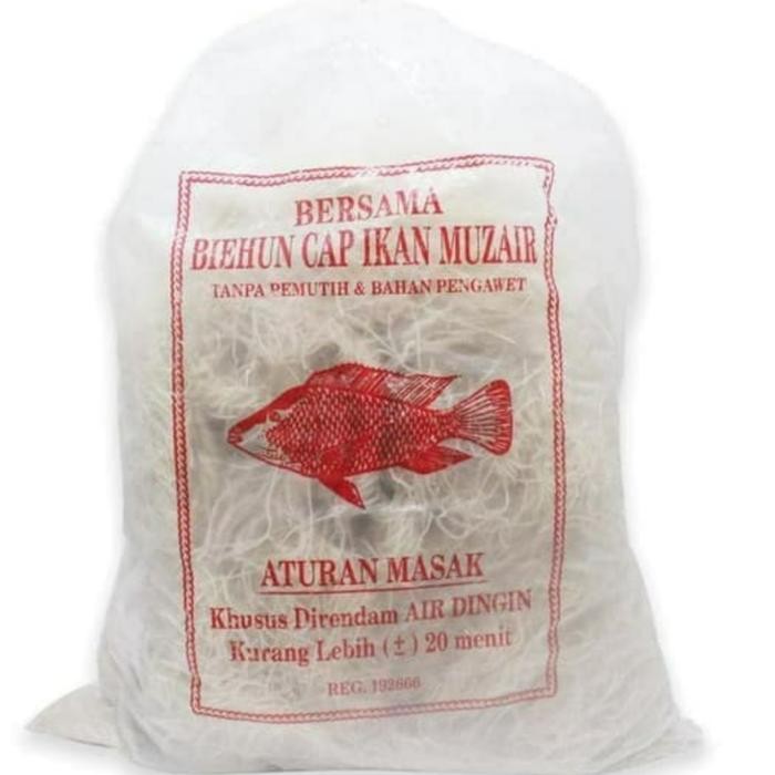 

Bihun Medan Cap Ikan Mujair 1Bal 4kg-Gojek/Grab