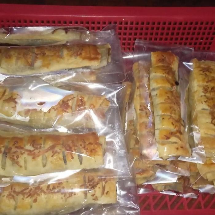 

kulit puff pastry sheet 20 lembar ukuran 11 x 11 buat zuppa soup, roti