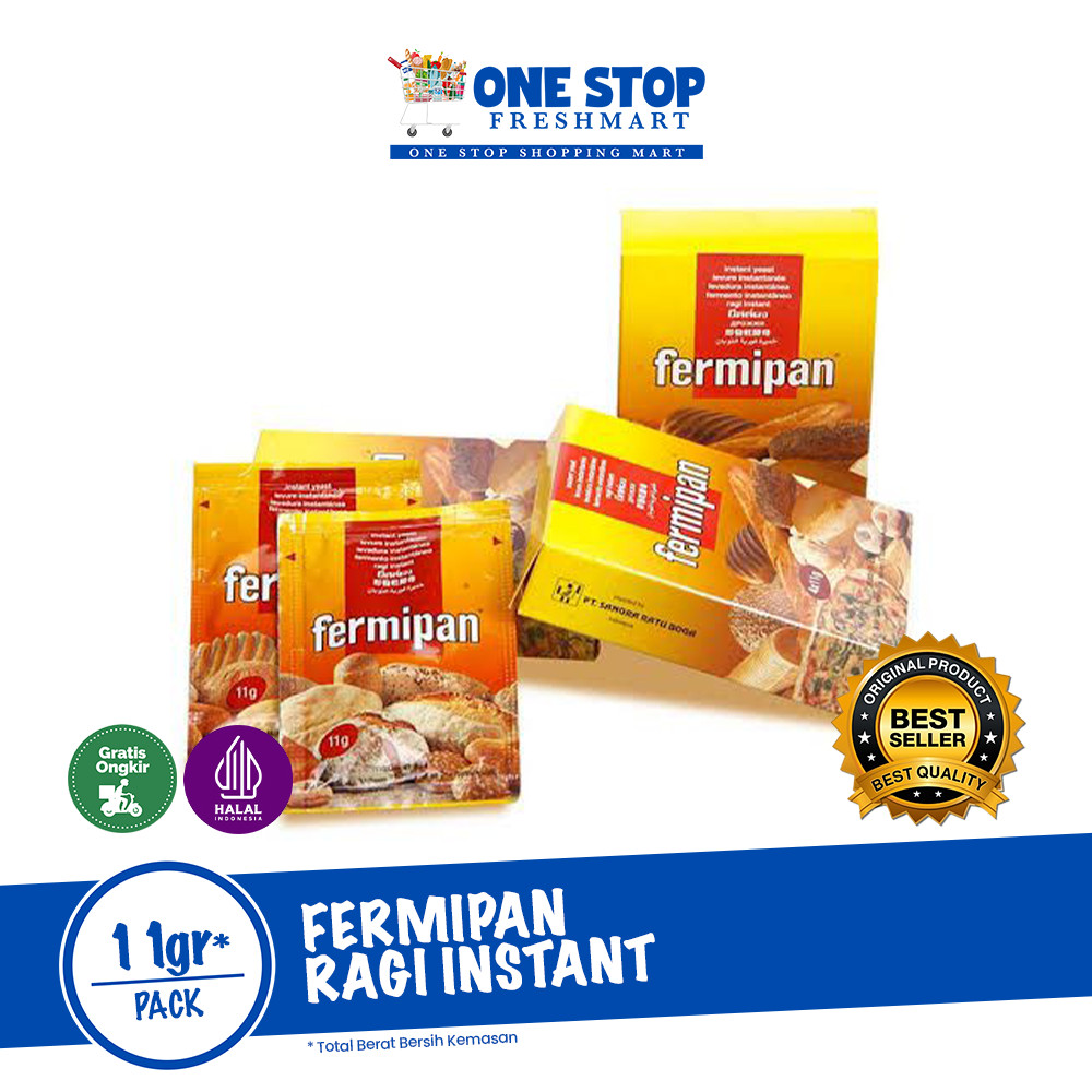 

FERMIPAN RAGI INSTANT ISI 4 SACHET X 11GR